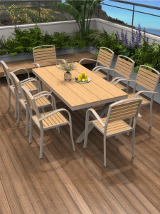 FENGZHAOHUANG | outdoor waterproof plastic wood furniture