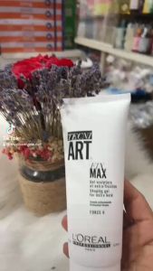 GEL GIỮ NẾP TÓC SIÊU CỨNG LOREAL TECNI.ART FIX MAX EXTRA HOLD FORCE 6 - 200ML