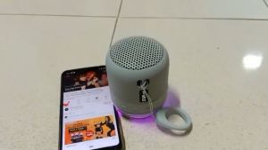 Loa bluetooth mini TG-294 tặng kèm cáp âm thanh AUX 3.5mm kết nối PC Laptop Loa nghe nhạc không dây led rgb Nhỏ gọn thiết kế đa dạng