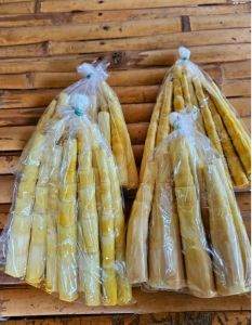 หน่อไม้ต้มบรรจุถุง 500 กรัม สำหรับประกอบอาหาร