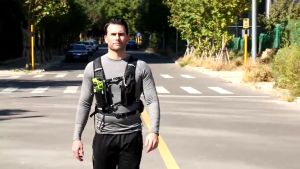 Donglin ultra-light backpack 16L running hydrating hiking cycling with 2L water bag