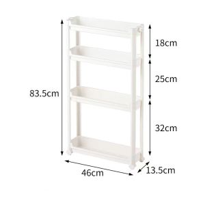 Kệ Đứng Nhiều Tầng Cho Không Gian Hẹp