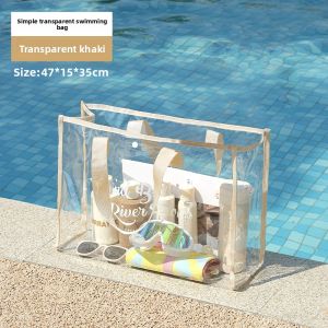 JIFANPAUL | Transparent Portable Waterproof Travel Bag