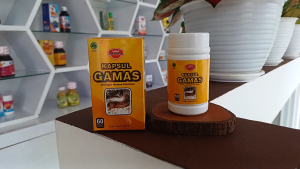 Kapsul Gamas Gamat Emas Ath Thoifah  dari Ath Thoifah
