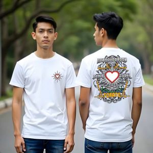 Alteru.co T-Shirt Kaos Pencak Silat Persaudaraan Setia Hati Terate - PSHT 24s