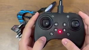 Mainan Pesawat Terbang 2.4G Remote Control Led Glider Airplane Foam Rc Drone Terbang