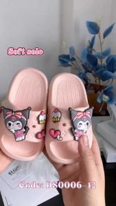 Merry Rose Cartoon Kulome Hundreds Of Childrens Soft-soled Non-slip Slippers DS0006