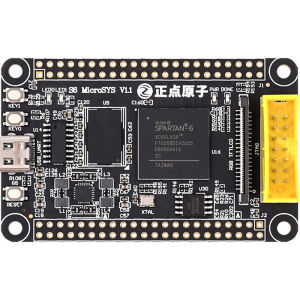 ZHENGDIANYUANZI | Spartan-6 FPGA Development System Board XC6SLX16