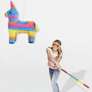 Big Horse Three-Dimensional Pinata Pinata Smashing Sugar Filling Kids Birthday Party Holiday Decoration