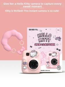 MANTUOLUO | HelloKitty Themed Instant Camera for Girls