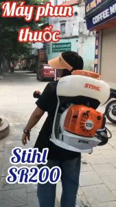 Máy phun khử trùng chuyên dụng STihl SR200 tại Đà Nẵng