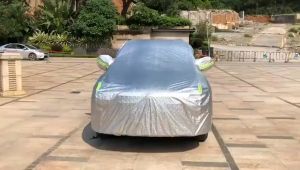 Bạt phủ ô tô Honda civic cao cấp-Chống nắng chống nóng 3 lớp