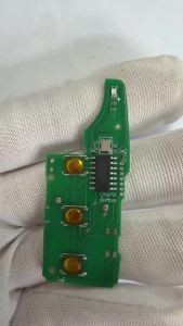 Mạch Điều Khiển Khóa Xe Từ Xa 434Mhz ID48 Không Chip PCB Dành Cho VW Beetle Caddy Eos Golf 6 Jetta Tiguan Seat Skoda Fabia 5K0837202AD