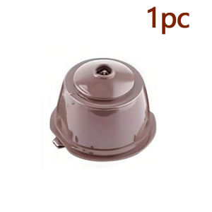 1/3/5/10pcs Reusable Coffee Capsules Filter Cup Dispenser for Nescafe Dolce Gusto Refillable Coffee Capsules Pod Compatible Kit