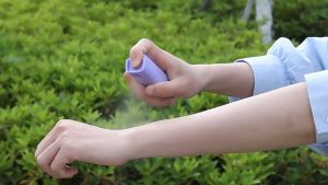 Portable travel Alcohol perfume spray bottle