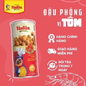 Đậu phộng vị tôm Tân Tân - Lon 200g