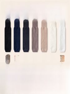 JINGCHI | Tất ống dài bảo vệ đầu gối cho nam mùa đông dày dặn giữ ấm quanh năm chống trượt dài qua đầu gối