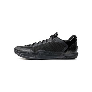 Black Low Top Basketball Shoes