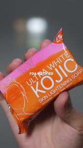 HIKARI Ultra White Kojic Soap Whitening Anti Acne Pimple Remover Removal Papaya Gluta Skin Essential