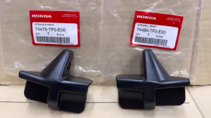 JAZZ FIT GE TF0 2009-2013 JAZZ HYBRID GP1 2013 REAR FENDER GARNISH MUDFLAP STRACKER 74475-TF0-E00 74485-TF0-E00