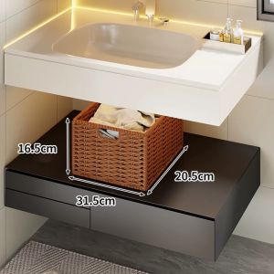 MUGG | Mobile Bathroom Storage Basket Wheels