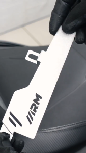 ARM Motorcycle Radiator Neck Cover for NMAX v1v2/Aerox