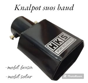 knalpot suos swos sos ngorok untuk mobil bensin dan solar l300 grandmax carry elf truk non turbo