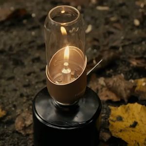 FIREMAPLE Orange Gas Lantern