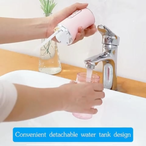 Premium Oral Care Kit - Anti-Cavity Dental Floss & Sticks with 3 Modes Tartar Control Fresh Breath Dental floss oral irrigator portable irrigator for cleaning teeth teeth cleaning tool USB charging