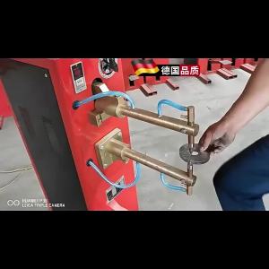 CHUANGYI | Máy Hàn Điểm Dùng Cho Inox và Tấm Kim Loại Mạ Kẽm Lưới Dây Pneumatic