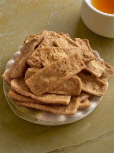 Speciality Vacuum Packaged Fried Tofu Strips 100 Pieces Snack Leisure Food Hebei Province Non-GMO Project Verified