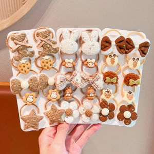 Girls Hair Ties 2024: Baby Non-Damaging Elastic Knot & Little Girl Butterfly Knot Accessories