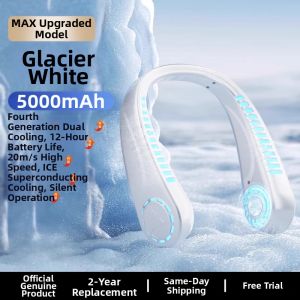 Mini Portable Neck Hanging USB Fan Ultra Long Battery Life Quiet Operation Lightweight Design New 2025 NOCCLILI FS-F18-A