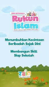 Buku Anak Seri Aktivitas Rukun Islam 5 Jilid