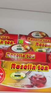 TEH CELUP ROSELLA ALIFYA| MENURUNKAN ASAM URAT DARAH TINGGI KOLESTEROL DIABETES PROGRAM DIET DETOX
