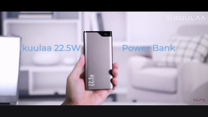 Vizsla SG | KUULAA Premium Power Bank 10000mAh 22.5W Fast Charge with LED Indicator | iOS Android