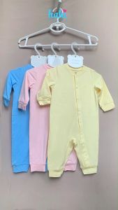 Bộ body dài tay vải tre cao cấp cho bé sơ sinh tới 1 tuổi + Set áo liền quần vải bamboo xuất khẩu Canada siêu mềm mịn HAKI (2.5-10kg) bodysuits cho bé sleepsuit cho bé trai bé gái bộ liền bé trai bé gái BB012