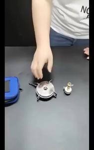 Outdoor Camping Gas Stove Mini Gas Burner Portable Adjustable Cooking Stove Suitable for Hiking and Fishing