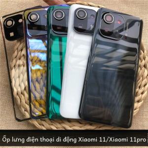 Xiaomi 11 5G Glass Back Cover Replacement Battery Cover for Xiaomi 11 pro Mobile Phone Parts Accessories MIUI Compatible