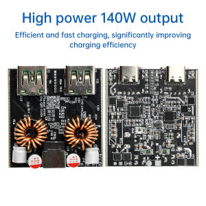 140W All Protocol Fast Charging Module 1/2 Channel Super Fast Charging Protection Board Support PD QC AFC FCP VOOC Fast Charging