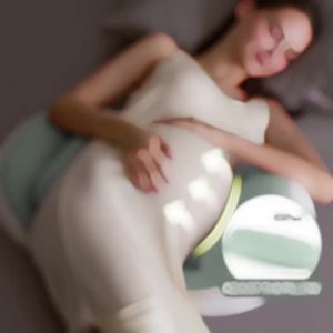 U Shaped Maternity Pillow - Full Body Support for Pregnant Women Comfortable Belly Back Hip Pain Relief for Side Sleepers