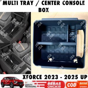 Center Consule Console Xforce Xforce 2023 2024 2025 Multi Tray Hitam .