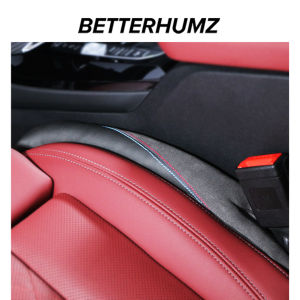 BMW New 3 Series 5 Series 7 Series X1iX3X5X7 Car Seat Gap Stopper Flipping Leather Car Interior Decoration Accessories