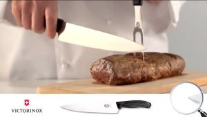 Dao bếp gọt rau quả Victorinox paring knives lưỡi răng cưa đầu nhọn 10cm