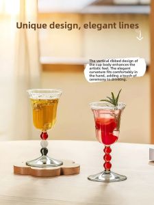 CRISTALGLASS | Stylish and Transparent Goblet
