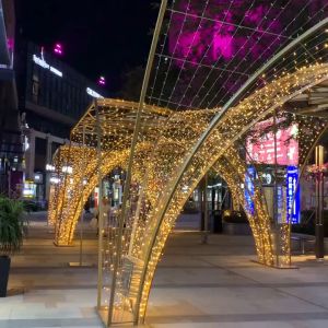 100 LED 10M (Extendable) Twinkle Starry Fairy String Festive Lighting Decoration Lamp Waterproof Decor Lights Outdoor