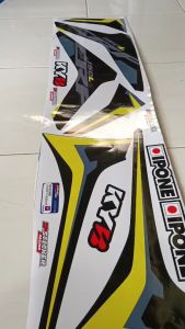 CRF OR(COD) STIKER STRIPING MOTOR HONDA CRF OR - STIKER LIST GRAFIK SIMPLE WARNA VARIASI DESAIN RACING HOLOGRAM DAN TRANSPARAN BISA COD IP.KODE-145