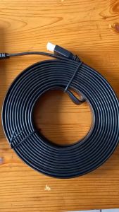 Kabel HDMI 10 Meter Flat Version 1.4 High Speed Quality Cable HDMI Male AV 10m HD TV Monitor Proyektor DVD