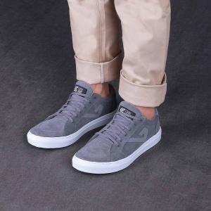 Kuzatura NC KZS 881 - SEPATU SNEAKERS CASUAL PRIA | Sepatu Kets Cowok Warna Grey