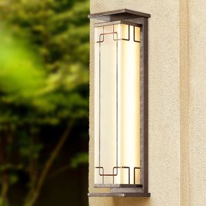 GUAIJUE | Solar Waterproof Wall Light for Outdoor Use